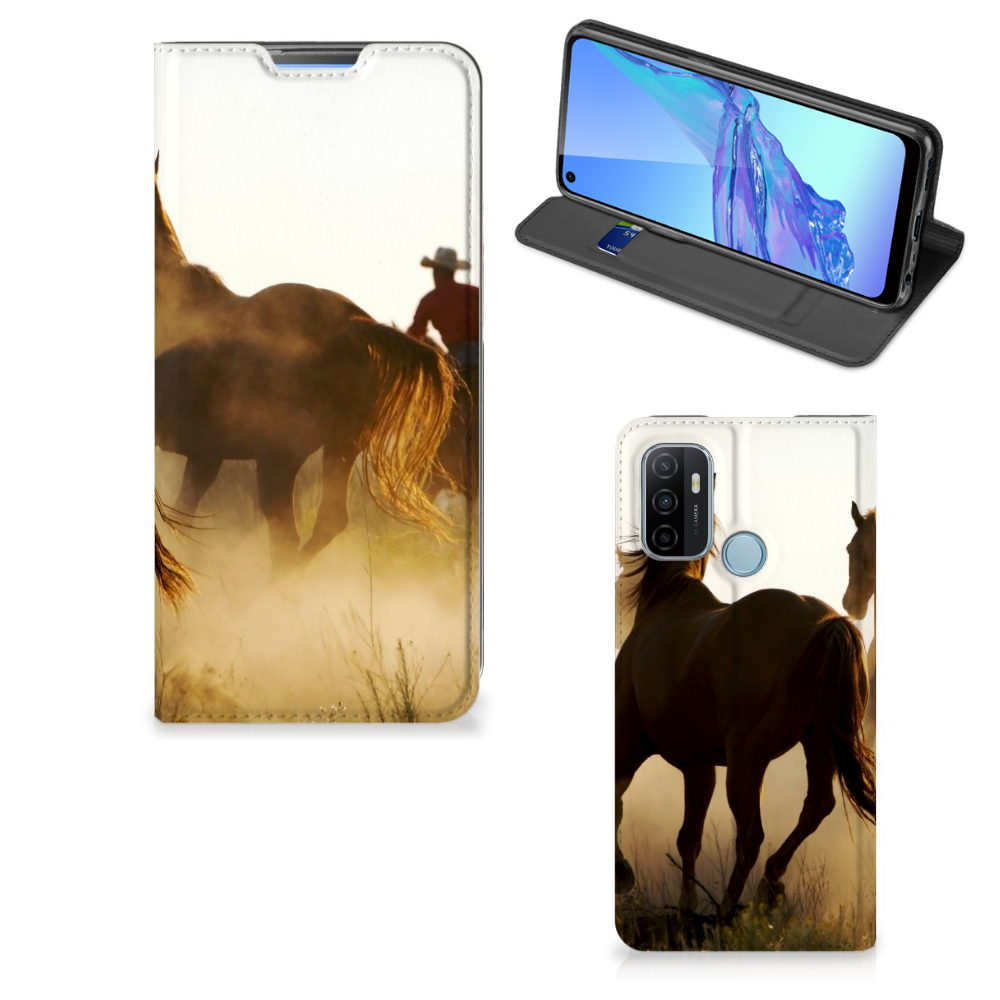 OPPO A53 | A53s Hoesje maken Design Cowboy - B2C Telecom