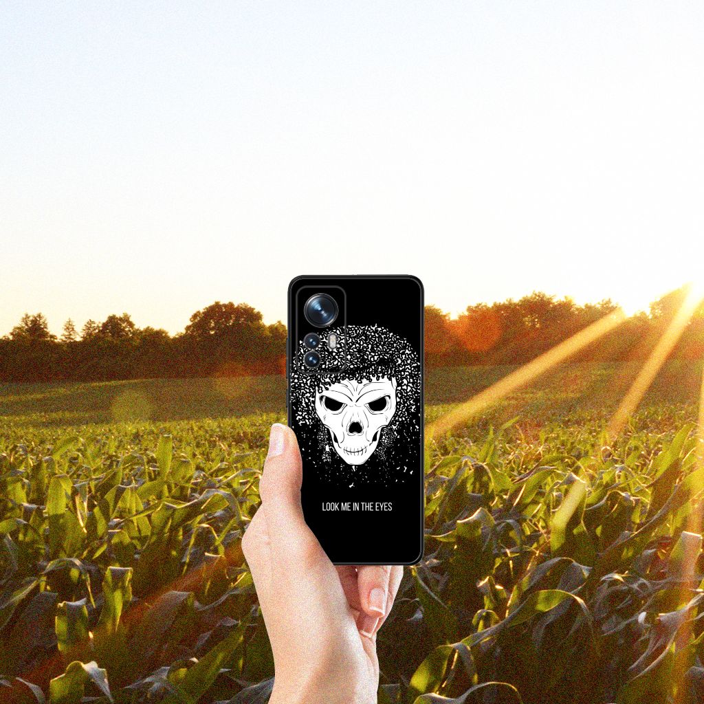 Telefoonhoesje Xiaomi 12 | 12X Skull Hair B2C Telecom