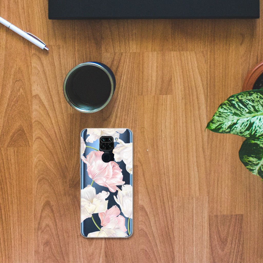 Xiaomi Redmi Note9 TPU Case Lovely Flowers B2C Telecom