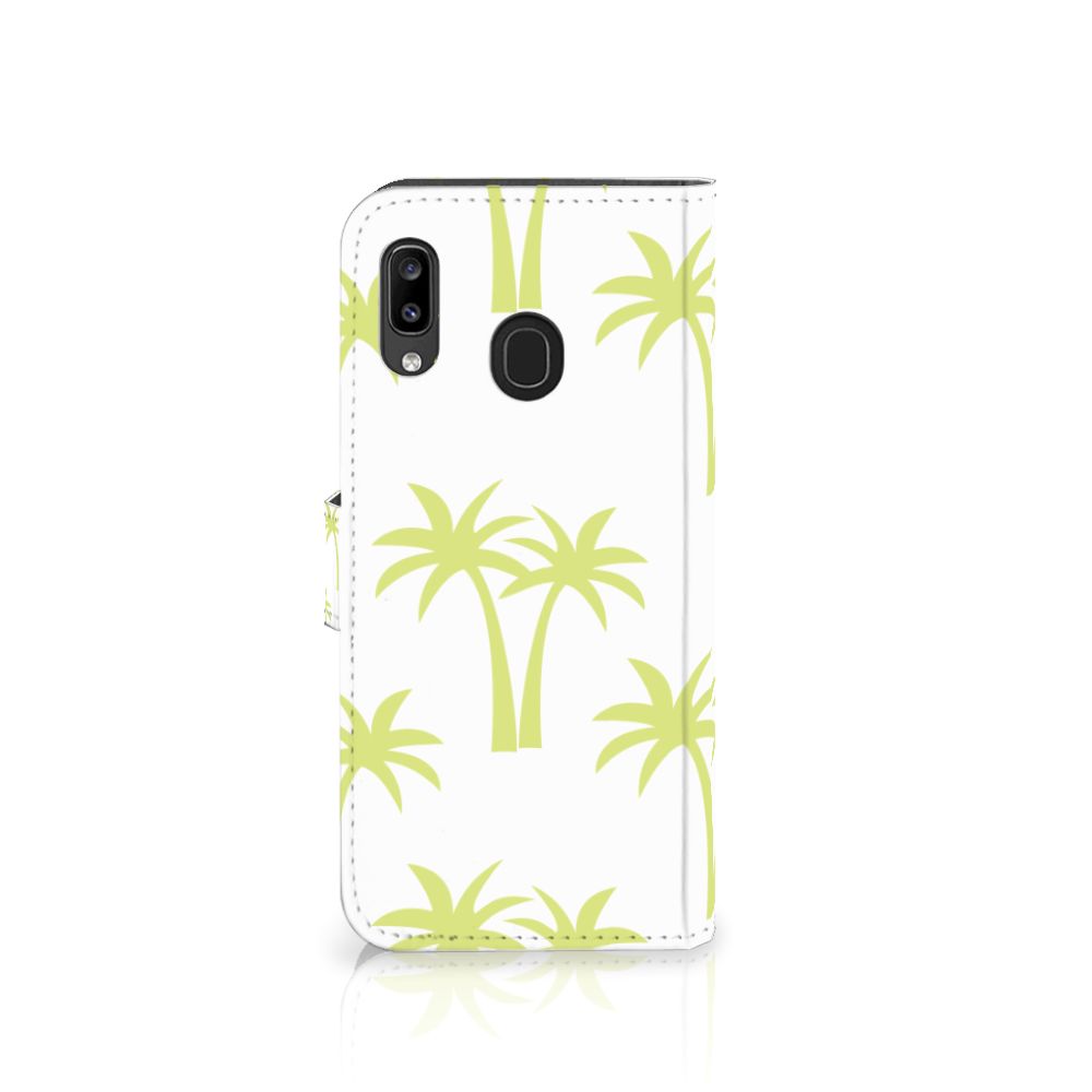 Samsung Galaxy A30 Hoesje Palmtrees