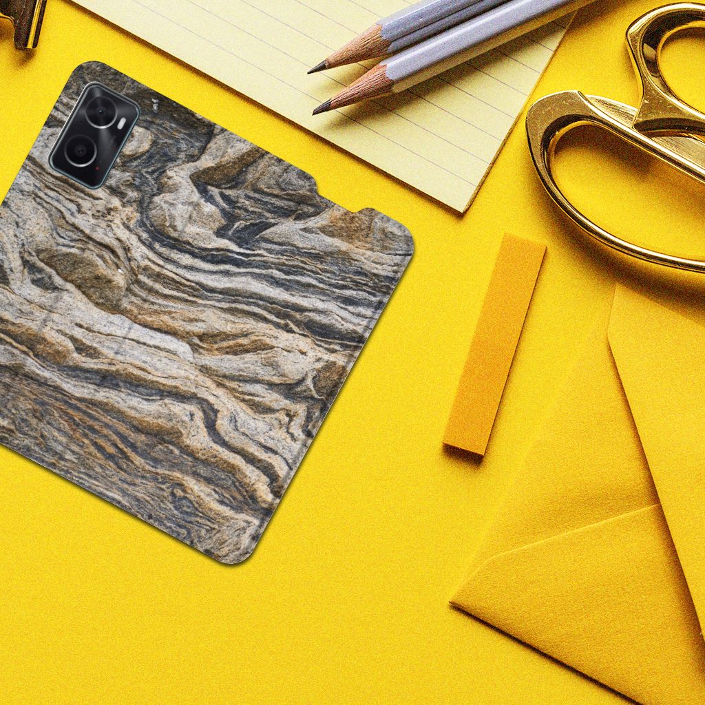 OPPO A96 | A76 Standcase Steen - B2C Telecom