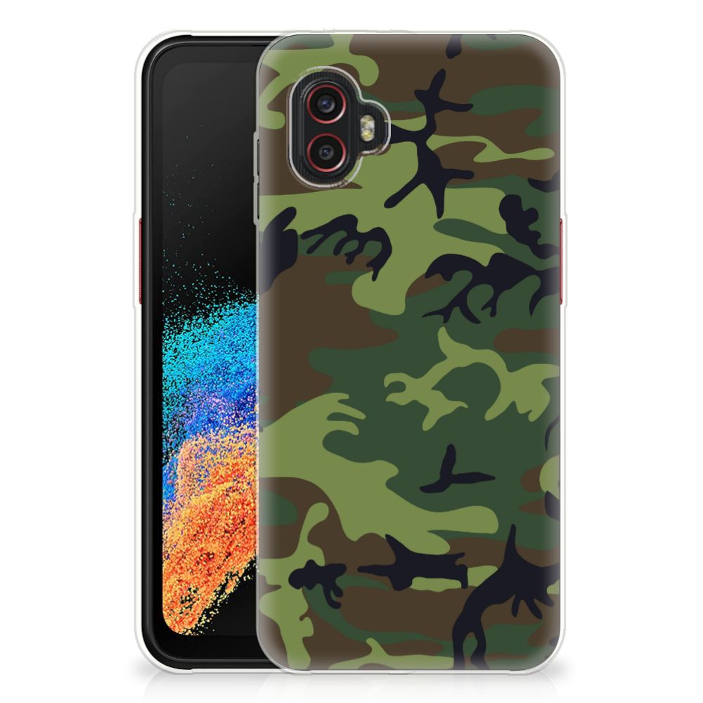 Samsung Galaxy Xcover 6 Pro TPU bumper Army Dark B2C Telecom
