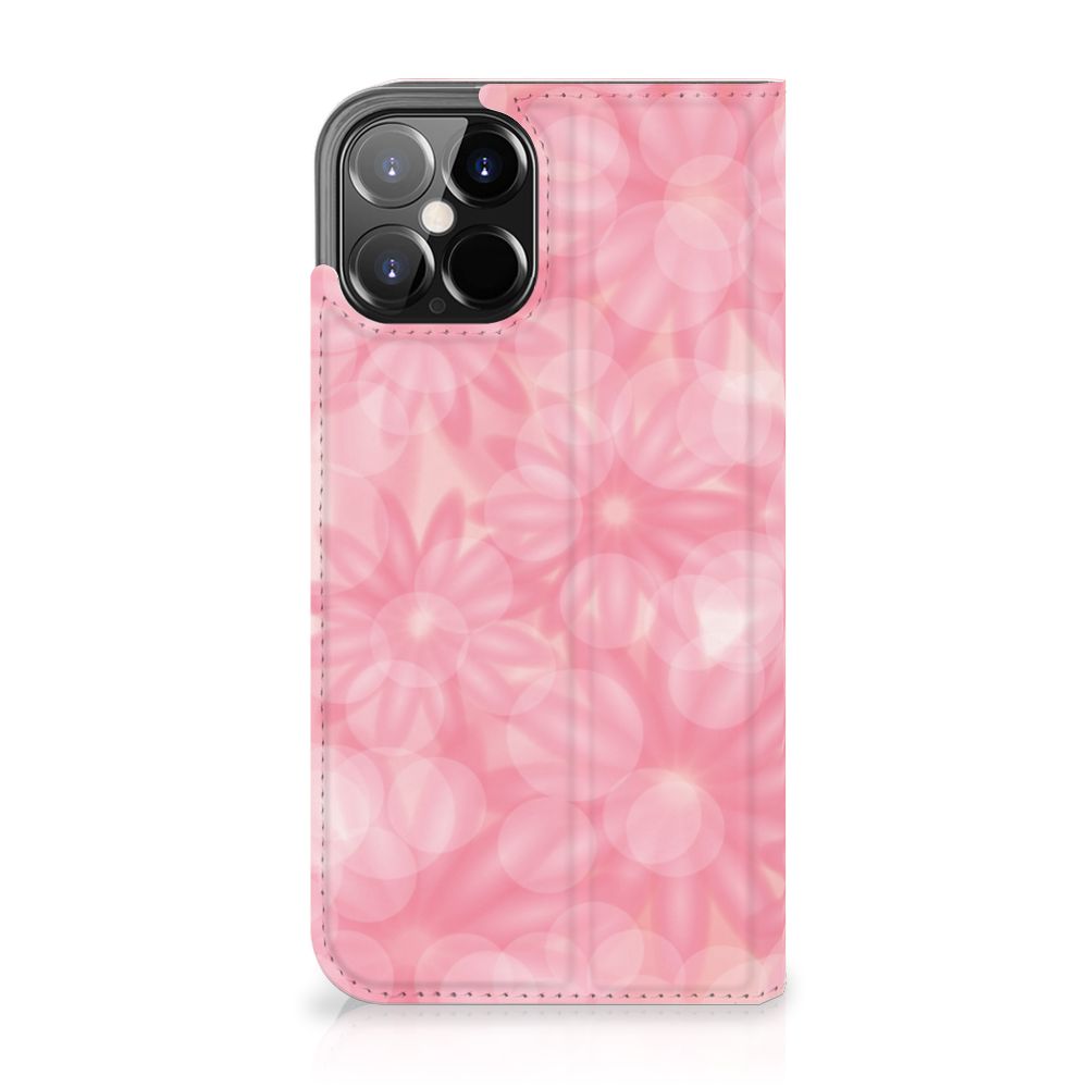iPhone 12 Pro Max Smart Cover Spring Flowers - B2C Telecom