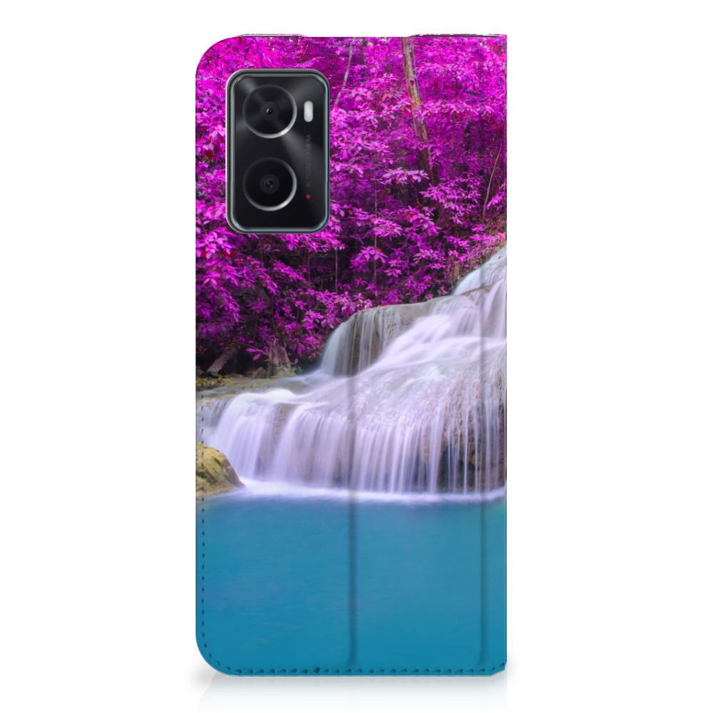OPPO A96 | A76 Book Cover Waterval - B2C Telecom