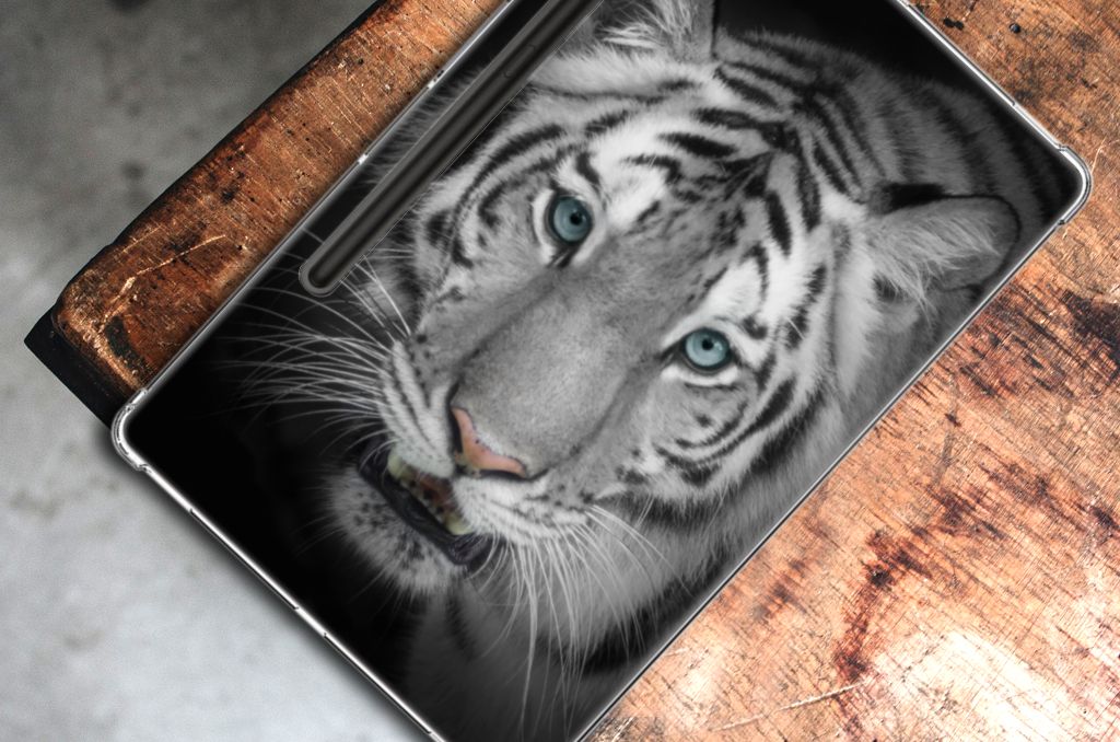 Samsung Galaxy Tab S9 Plus Back Case Tijger