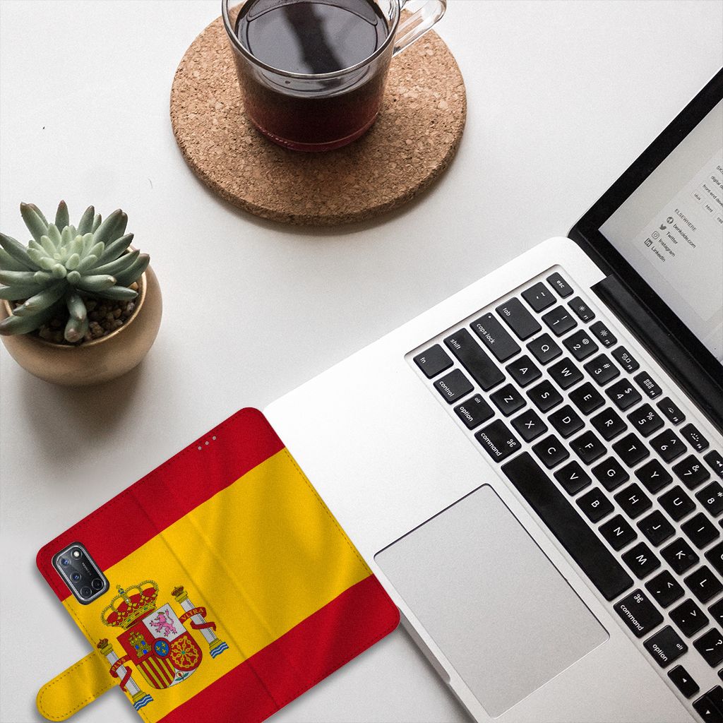 OPPO A72 | OPPO A52 Bookstyle Case Spanje