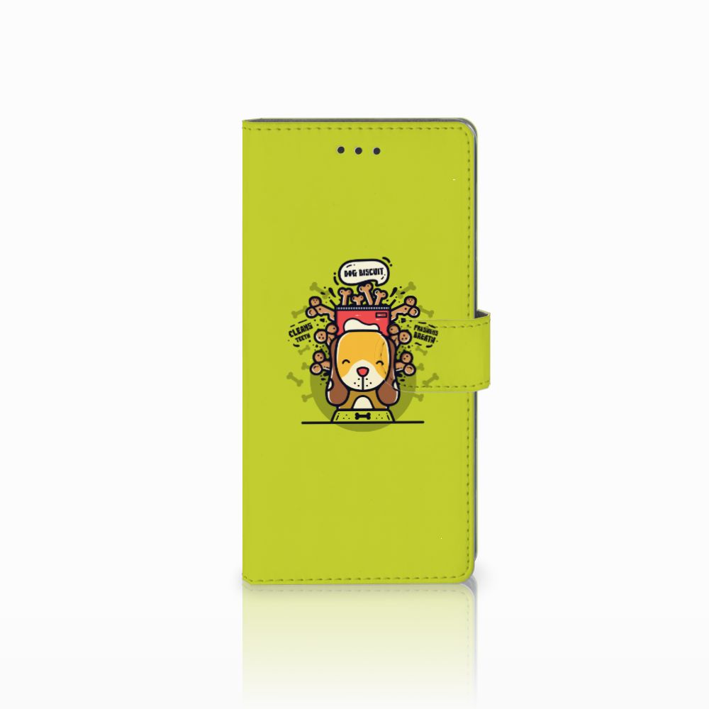 Samsung Galaxy Note 8 Leuk Hoesje Doggy Biscuit
