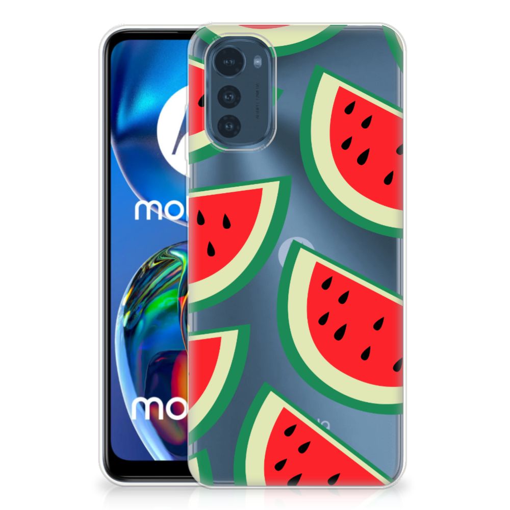 Motorola Moto E32/E32s Siliconen Case Watermelons