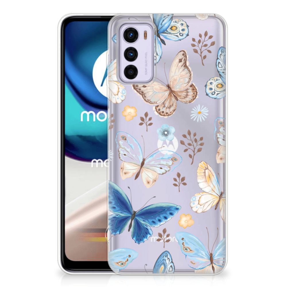 TPU Hoesje voor Motorola Moto G42 Vlinder B2C Telecom