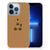 Apple iPhone 13 Pro Telefoonhoesje met Naam Baby Hyena, schattig hyena ontwerp op flexibele rubberen hoes.