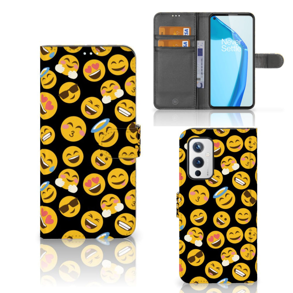 OnePlus 9 Telefoon Hoesje Emoji