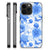 Bloemen Hoesje voor iPhone 15 Pro Max Flowers Blue B2C Telecom