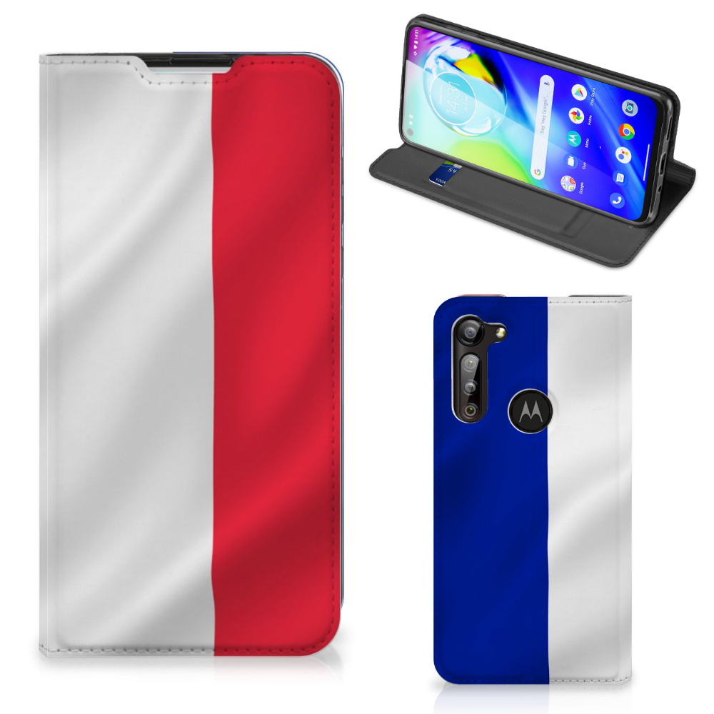 Motorola Moto G8 Power Standcase Frankrijk - B2C Telecom