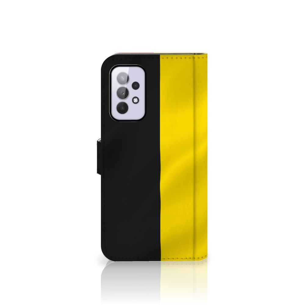 Samsung Galaxy A33 5G Bookstyle Case Belgische Vlag