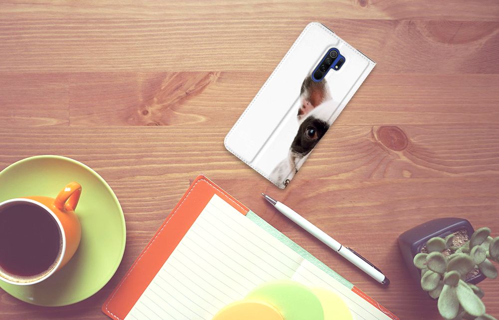 Xiaomi Redmi 9 Hoesje maken Franse Bulldog - B2C Telecom
