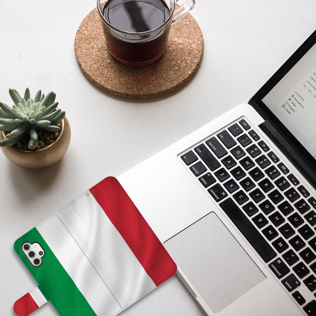 Samsung Galaxy A32 5G Bookstyle Case Italië