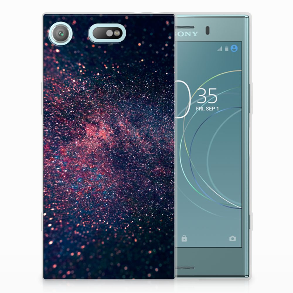 Sony Xperia XZ1 Compact TPU Hoesje Stars