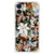 Case voor iPhone 16 Plus Dark Flowers