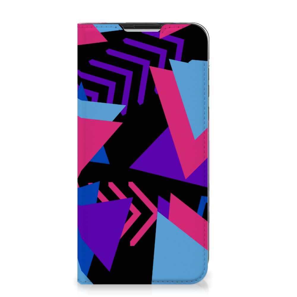 Motorola Moto G8 Power Stand Case Funky Triangle - B2C Telecom