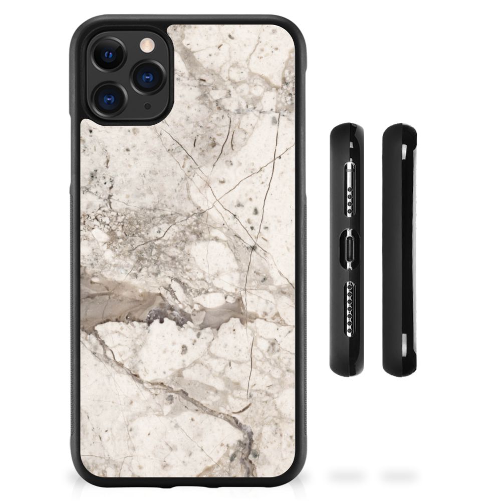 Apple iPhone 11 Pro Max Gripcase Marmer Beige