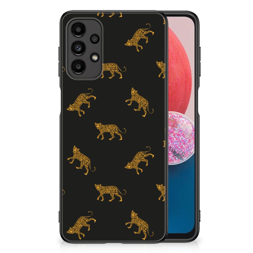 Dierenprint Telefoonhoesje voor Samsung Galaxy A13 4G Leopards B2C Telecom