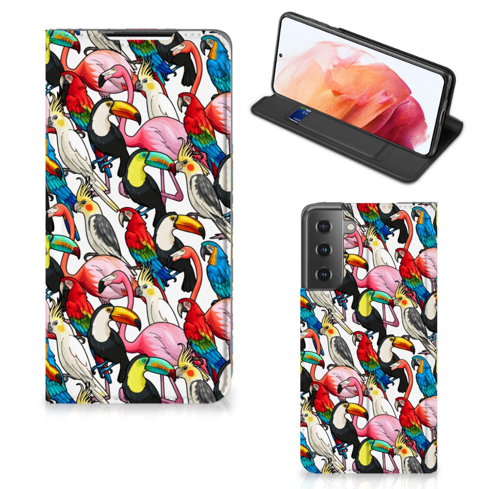 Samsung Galaxy S21 Hoesje maken Birds