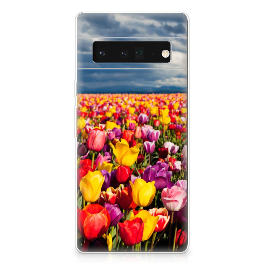 Google Pixel 6 Pro TPU Case Tulpen