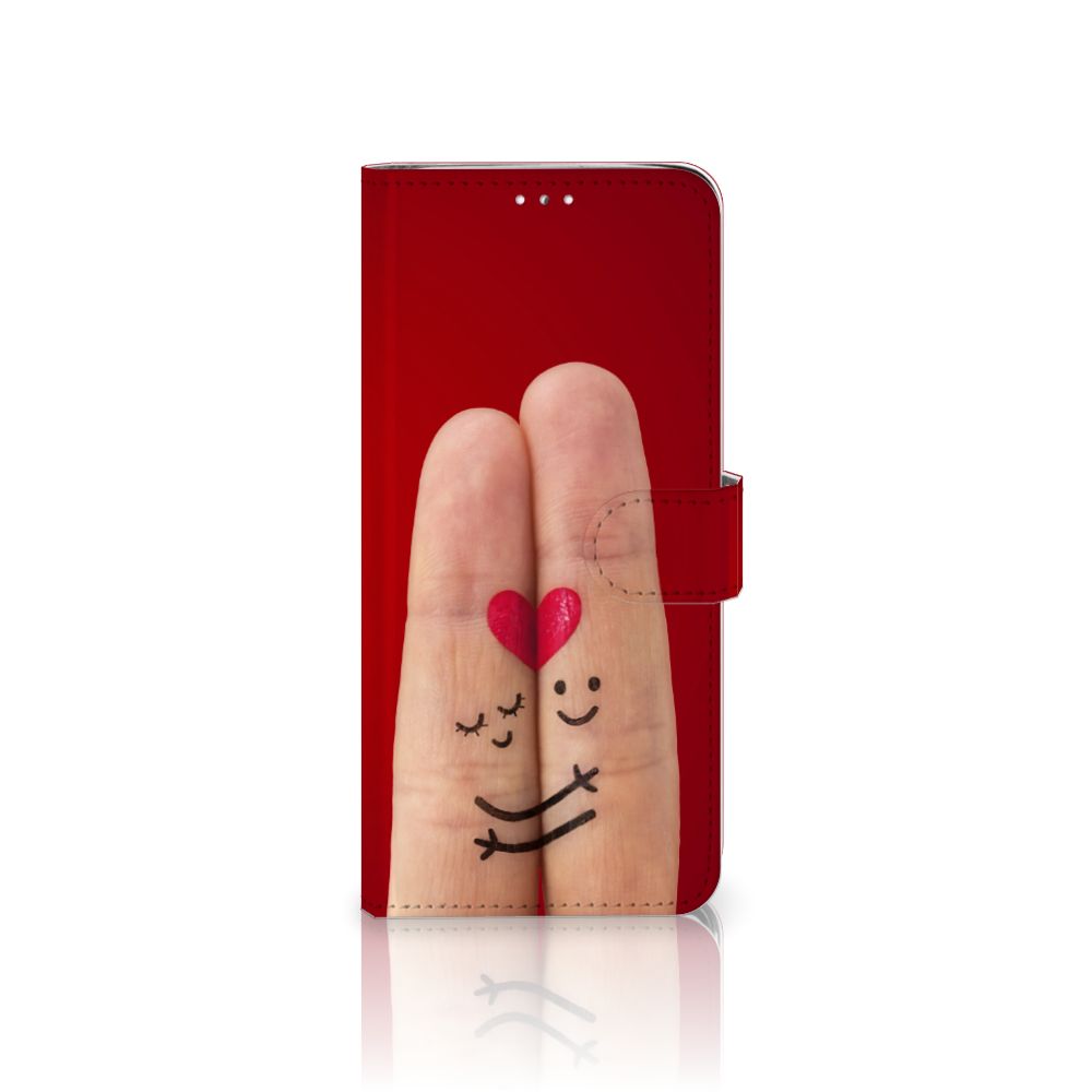 Samsung Note 10 Lite Wallet Case met Pasjes Liefde - Origineel Romantisch Cadeau