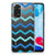 Xiaomi Redmi 10 | Redmi Note 11 4G TPU bumper Zigzag Blauw