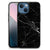 Apple iPhone 13 mini Marmeren Print Telefoonhoesje Marmer Zwart - Origineel Cadeau Vader B2C Telecom