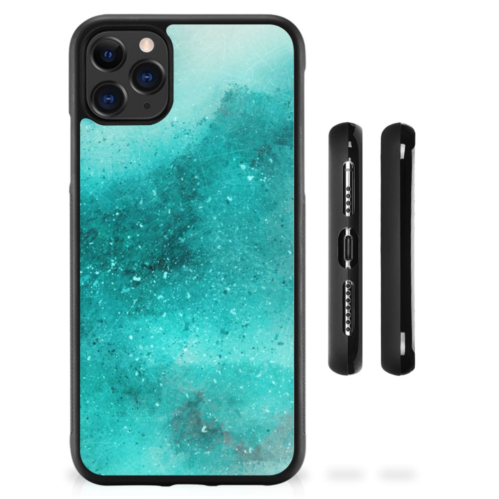 Case Apple iPhone 11 Pro Max Painting Blue B2C Telecom