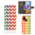 Samsung Galaxy A21s Telefoon Hoesje Zigzag Multi Color