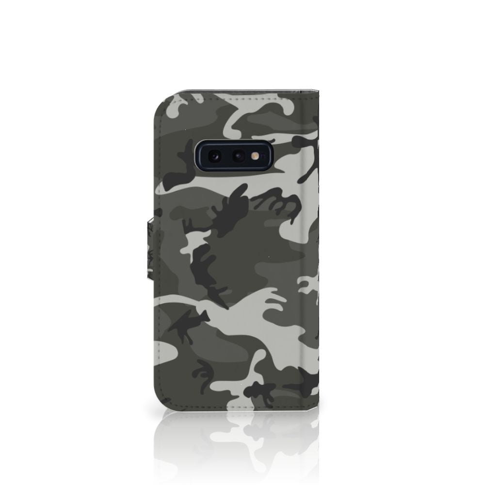 Samsung Galaxy S10e Telefoon Hoesje Army Light