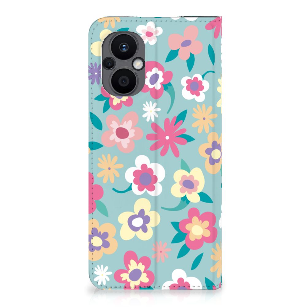 OPPO Reno8 Lite Smart Cover Flower Power - B2C Telecom