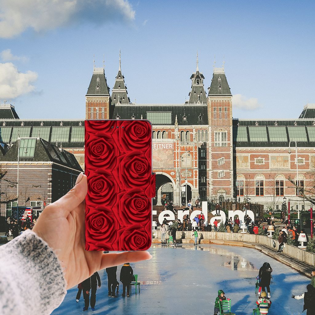 Huawei P10 Lite Hoesje Red Roses