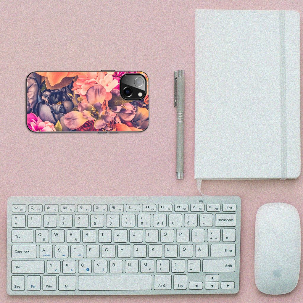 Apple iPhone 13 Bloemen Hoesje Bosje Bloemen B2C Telecom