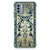 Nokia G22 Case Beige Flowers