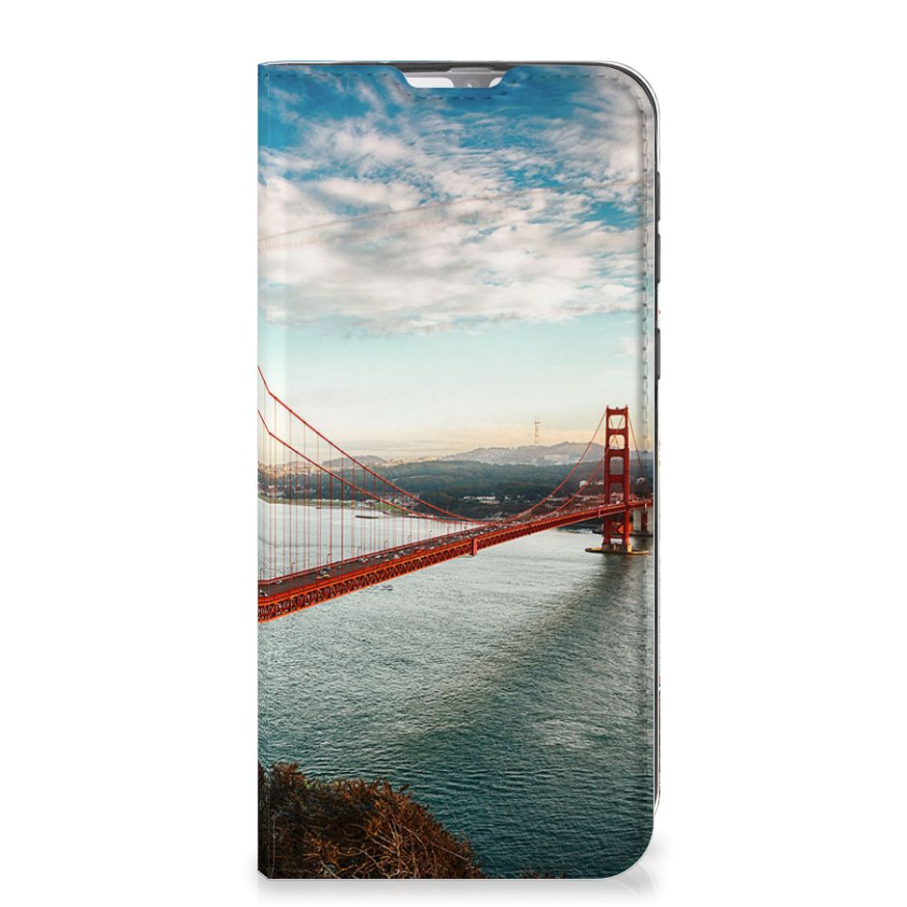 Samsung Galaxy M31 Book Cover Golden Gate Bridge - B2C Telecom