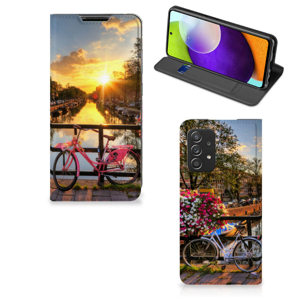 Samsung Galaxy A52 Book Cover Amsterdamse Grachten