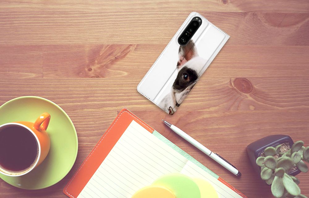 Sony Xperia 1 III Hoesje maken Franse Bulldog - B2C Telecom