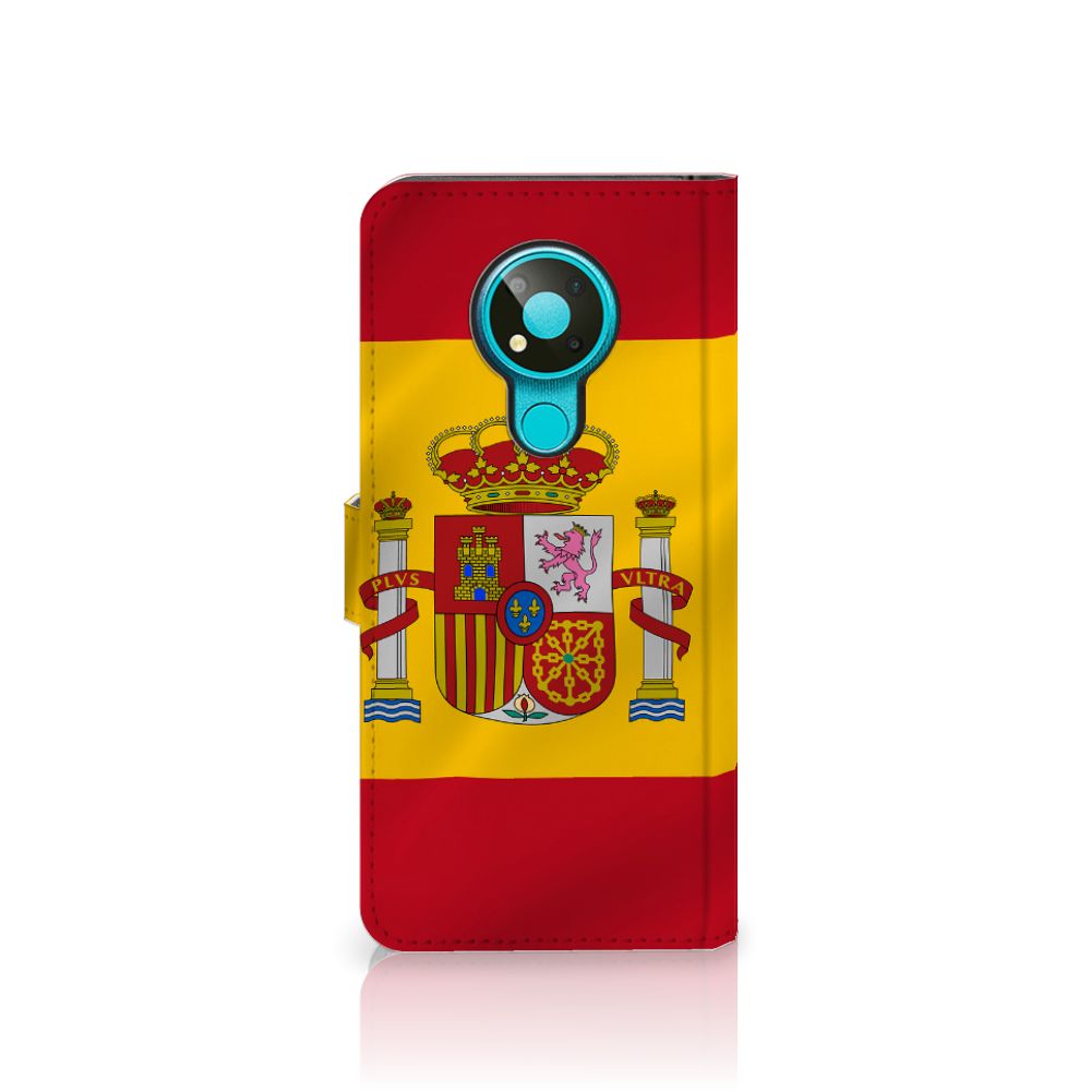 Nokia 3.4 Bookstyle Case Spanje