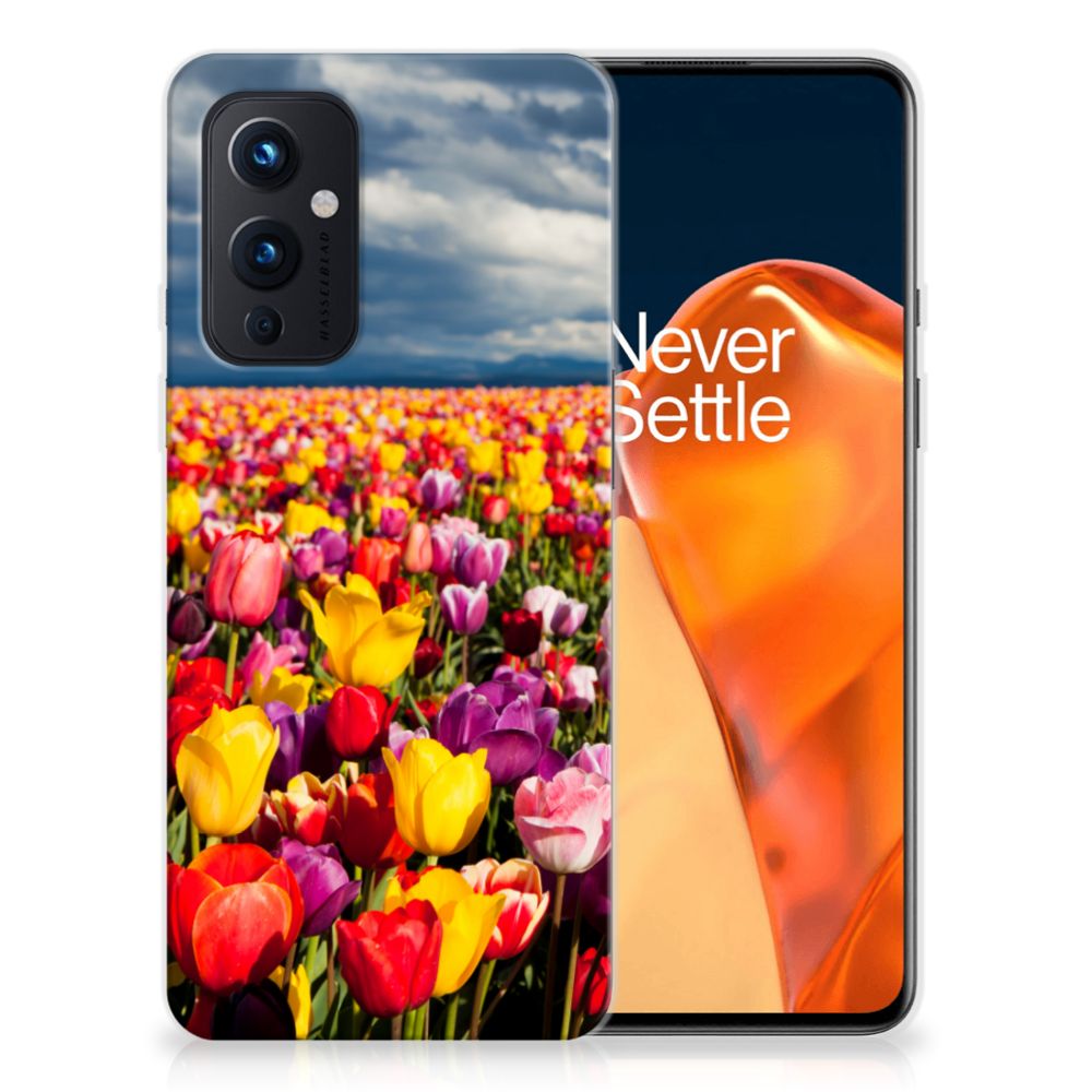 OnePlus 9 TPU Case Tulpen