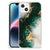 Anti-Shock Hoesje voor Apple iPhone 14 Plus Marmer Groen B2C Telecom