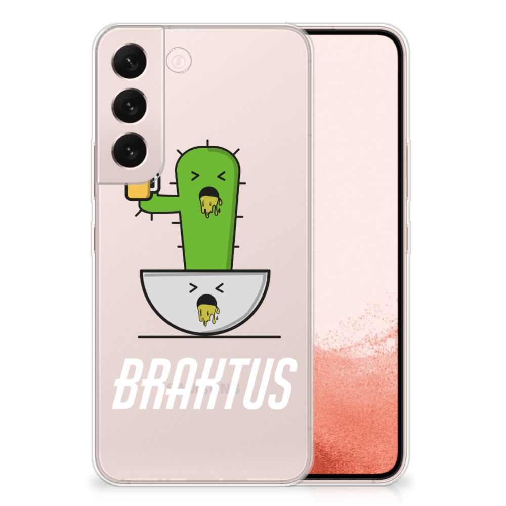 Samsung Galaxy S22 Telefoonhoesje met Naam Braktus