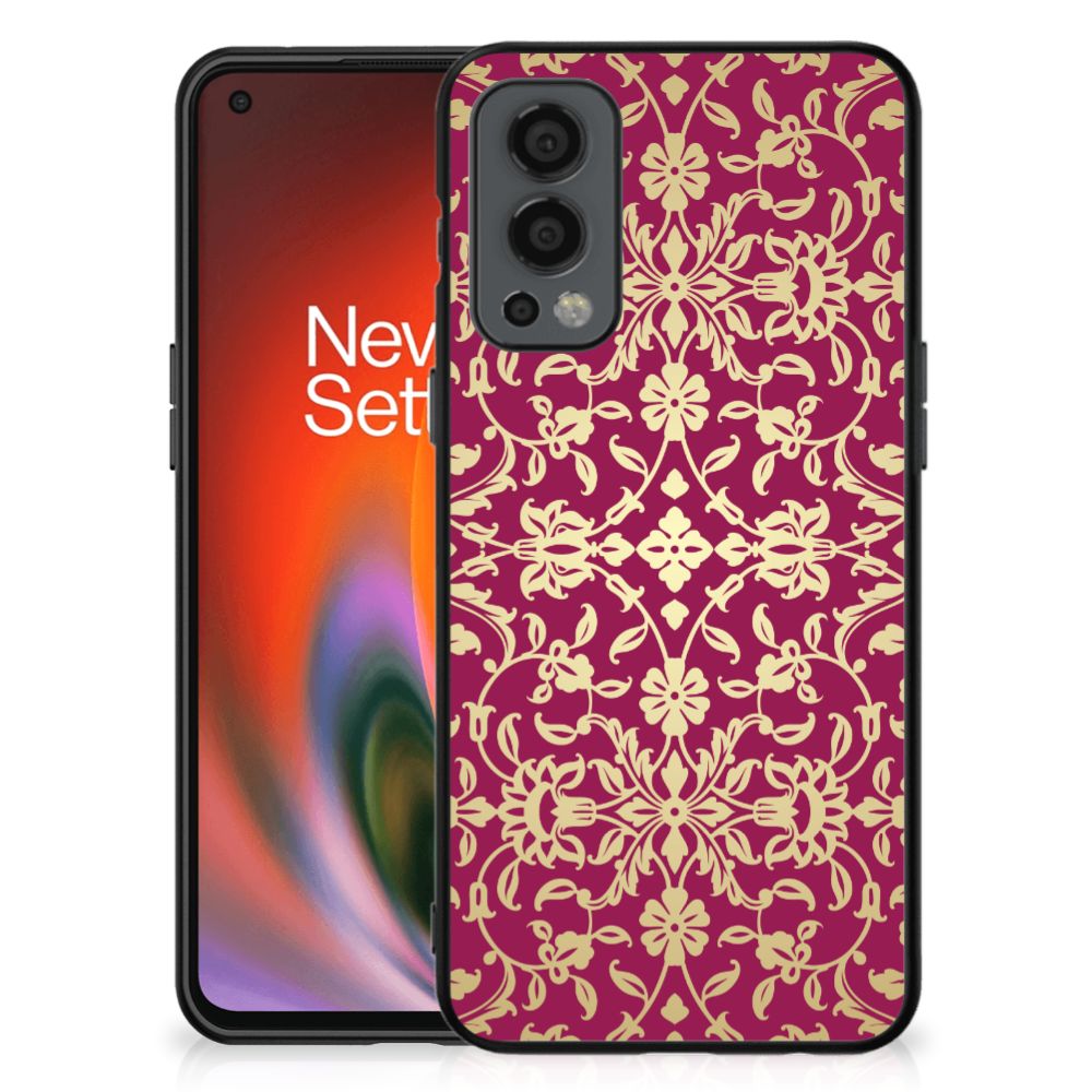 Back Cover OnePlus Nord 2 Barok Pink