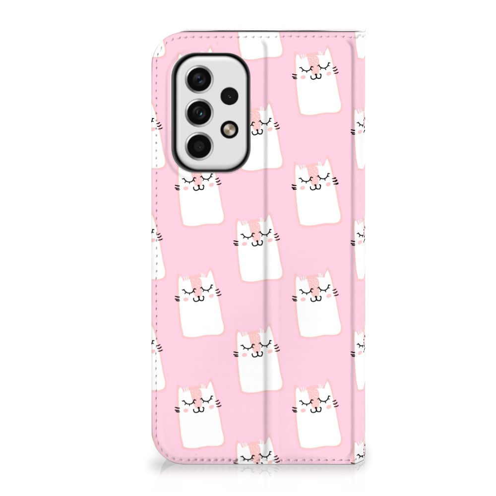 Samsung Galaxy A23 Hoesje maken Sleeping Cats - B2C Telecom