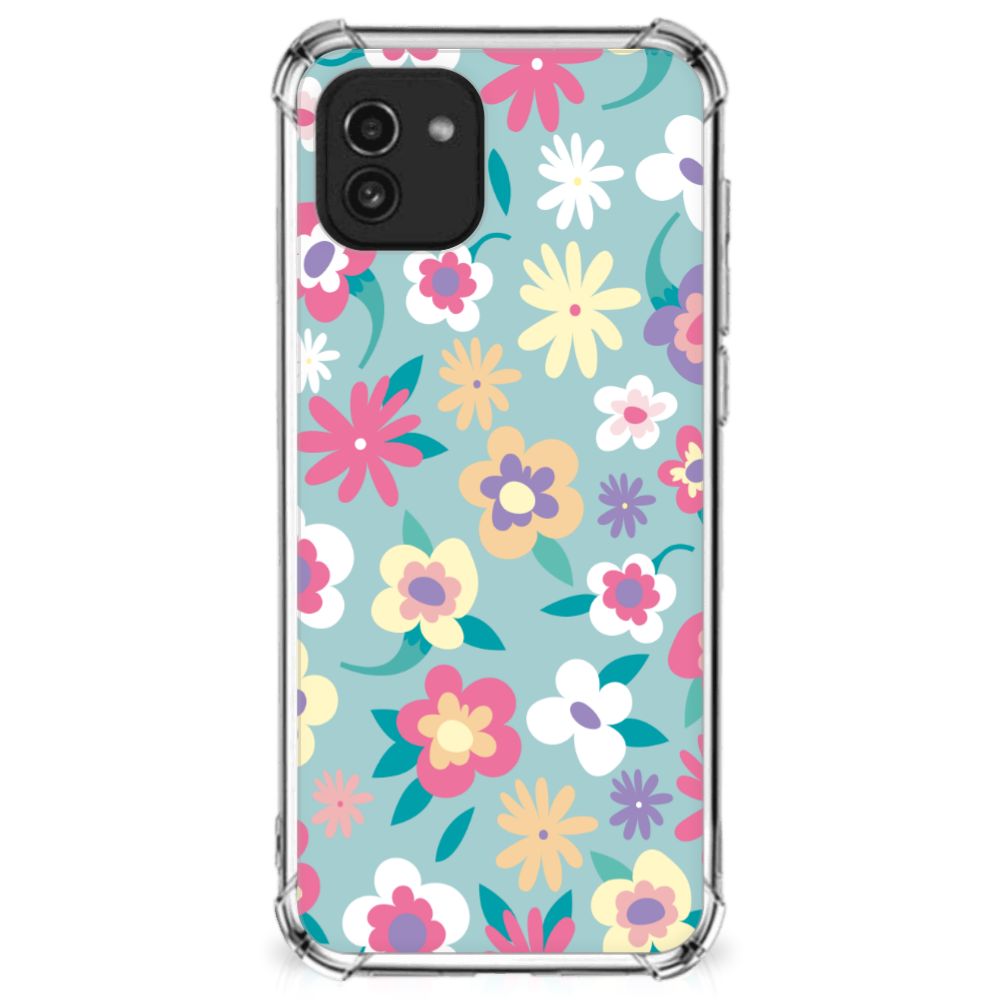 Samsung Galaxy A03 Case Flower Power B2C Telecom