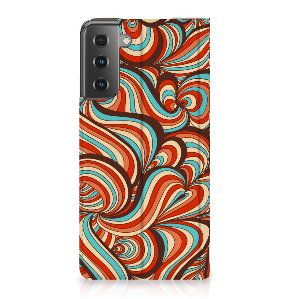 Samsung Galaxy S21 Plus Bookcase Retro - B2C Telecom