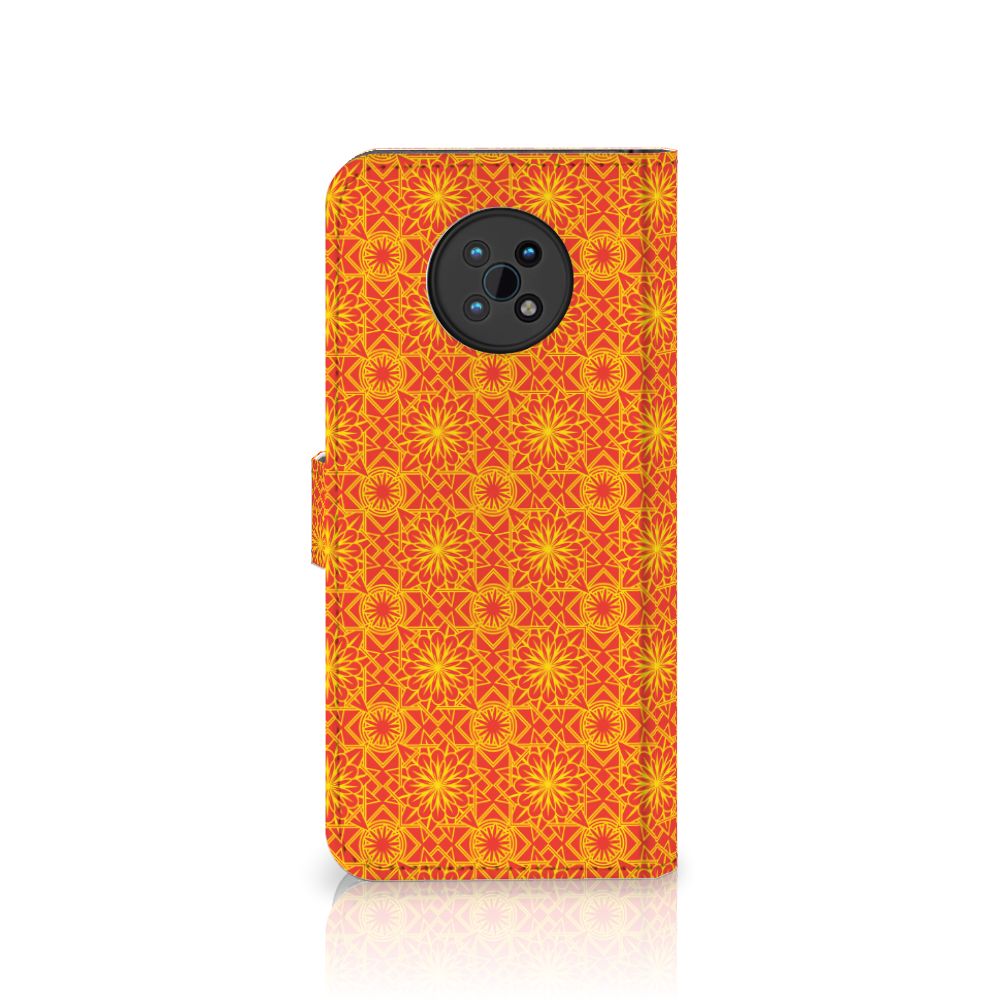 Nokia G50 Telefoon Hoesje Batik Oranje