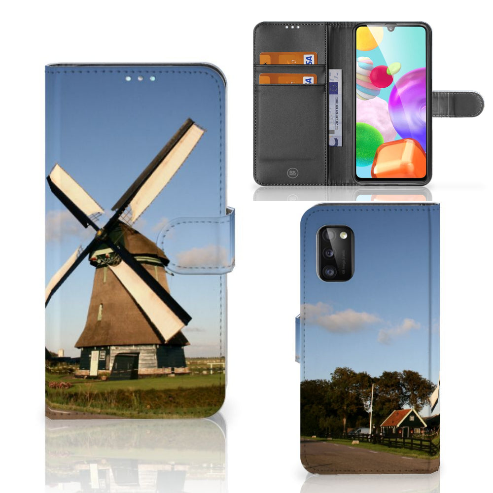 Samsung Galaxy A41 Flip Cover Molen